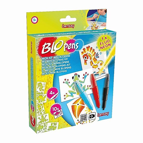 Carletto Deutschland, Blopens BLOpens Sprühstifte Set Mini