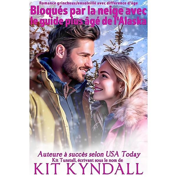 Bloqués par la neige avec le guide plus âgé de l'Alaska, Kit Kyndall