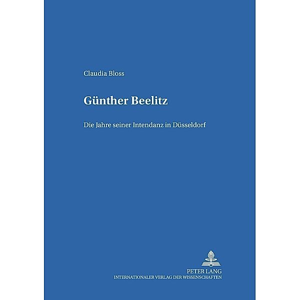 Bloss, C: Günther Beelitz, Claudia Bloss