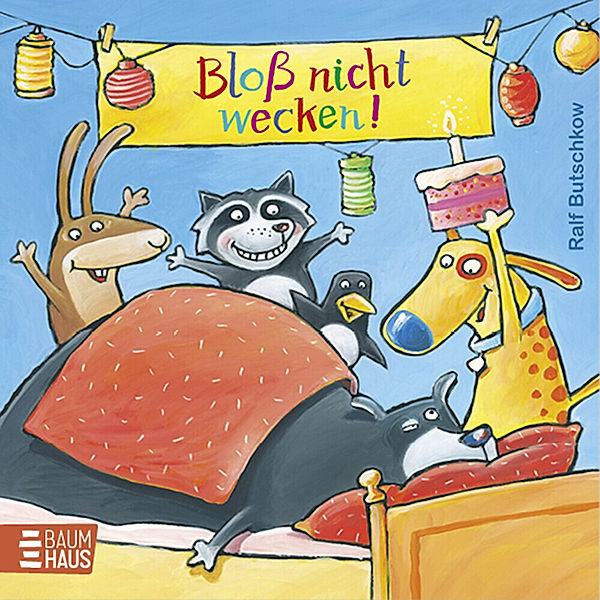 Bloß nicht wecken!, Ralf Butschkow