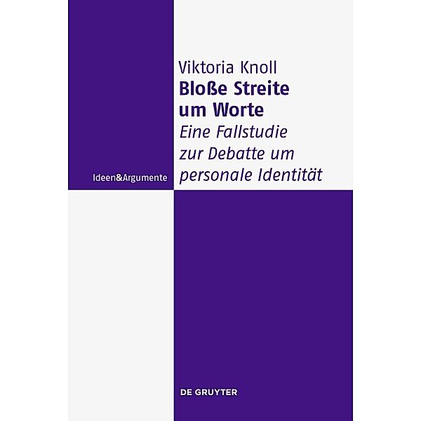 Blosse Streite um Worte, Viktoria Knoll