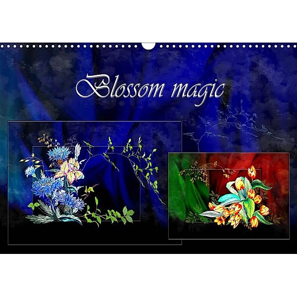 Blossom magic (Wall Calendar 2023 DIN A3 Landscape), Dusanka Djeric