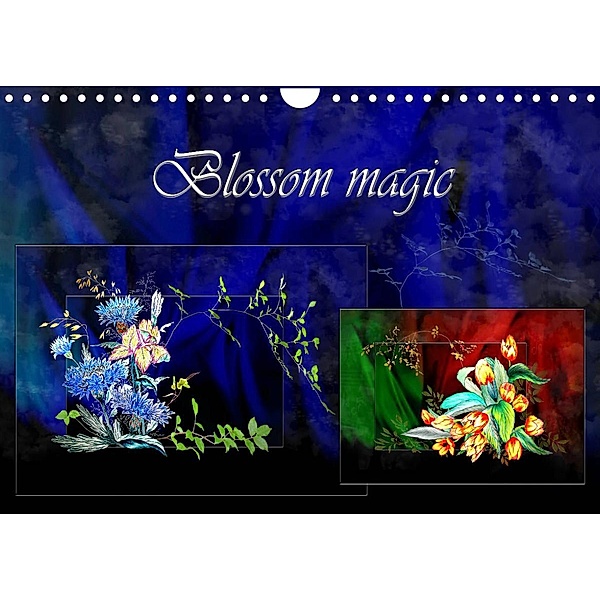 Blossom magic (Wall Calendar 2023 DIN A4 Landscape), Dusanka Djeric