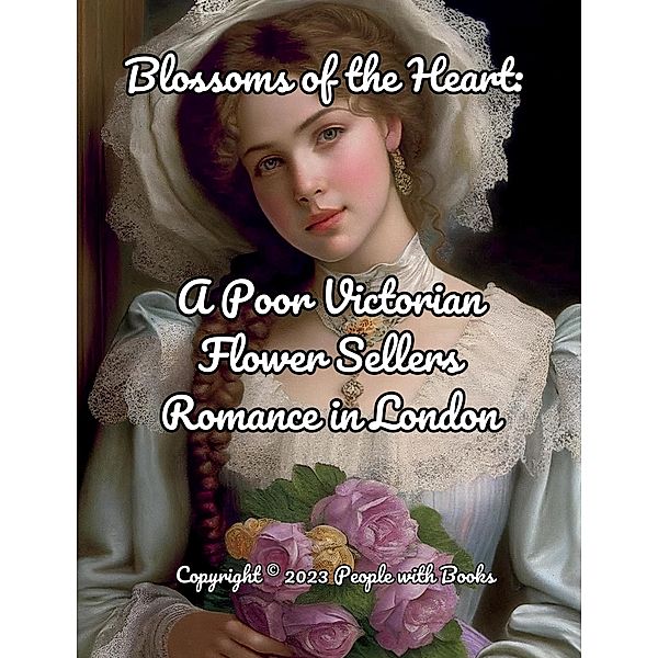 Blossoms of the Heart. A Poor Victorian Flower Sellers Romance in London, People With Books