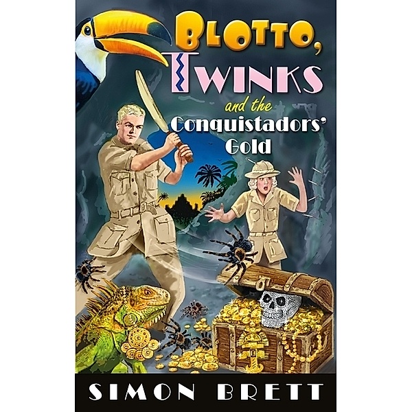 Blotto, Twinks and the Conquistadors' Gold, Simon Brett