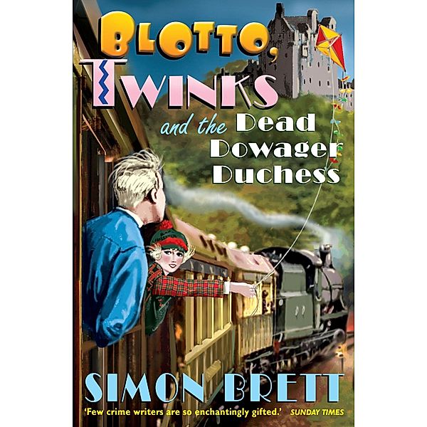 Blotto, Twinks and the Dead Dowager Duchess / Blotto Twinks Bd.2, Simon Brett
