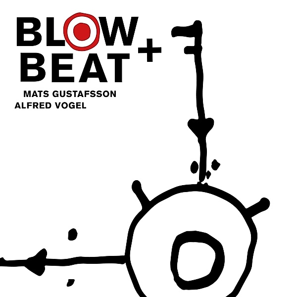 Blow + Beat, Mats Gustafsson, Alfred Vogel