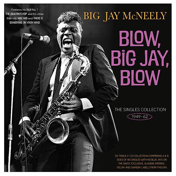 Blow,Big Jay,Blow, Big Jay McNeely