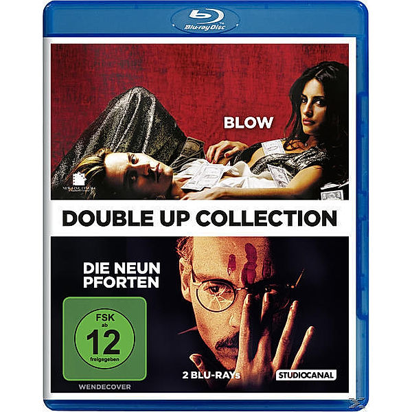 Blow & Die neun Pforten Double Up Collection, Nick Cassavetes, David McKenna, Enrique Urbizu, John Brownjohn, Roman Polanski