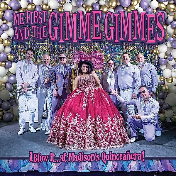 Blow It At Madison'S Quinceanera (Black Vinyl), Me First And The Gimme Gimmes