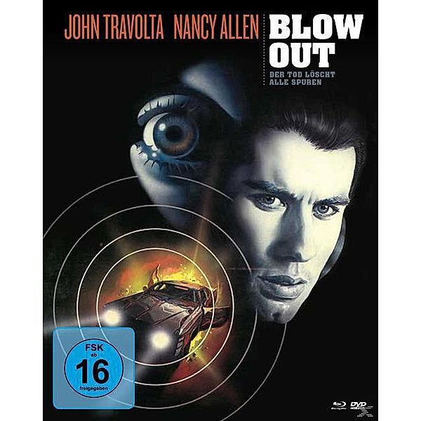 Blow Out - Der Tod löscht alle Spuren Mediabook, Brian De Palma, Bill Mesce Jr.