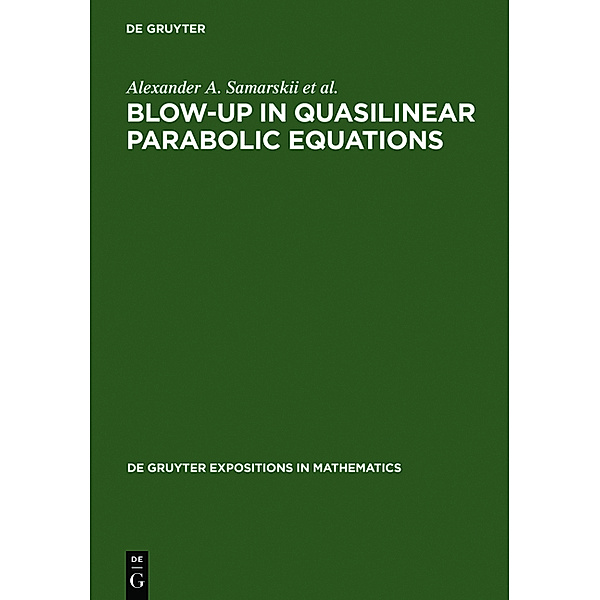 Blow-up in Quasilinear Parabolic Equations, A. P. Mikhailov