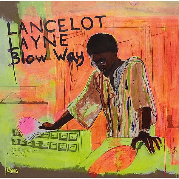 Blow Way (180g,2lp+7) (Vinyl), Lancelot Layne