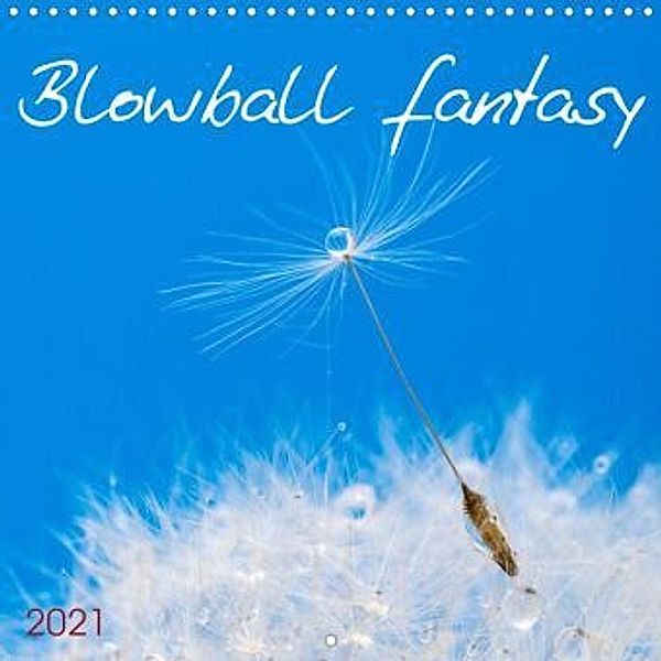 Blowball fantasy (Wall Calendar 2021 300 × 300 mm Square), Kerstin Waurick