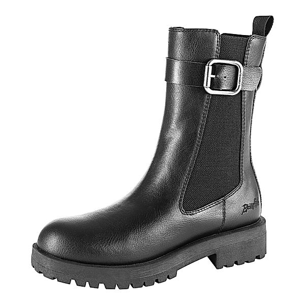 Blowfish Damen Stiefelette Ace schwarz, (Größe: 38)