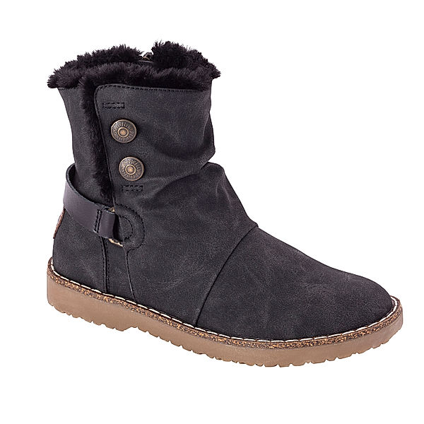 Blowfish Damen Stiefelette „COFFEE BREAK“ schwarz, (Grösse: 41)