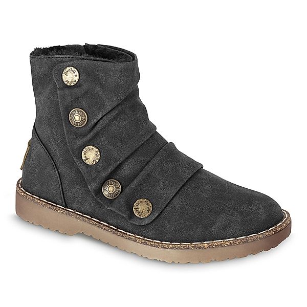 Blowfish Damen Stiefelette Cozy Up schwarz, (Größe: 42)