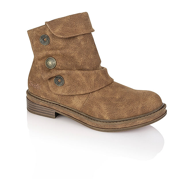 Blowfish Damen Stiefelette Kay-Kay-B, braun Größe: 39 | Weltbild.de