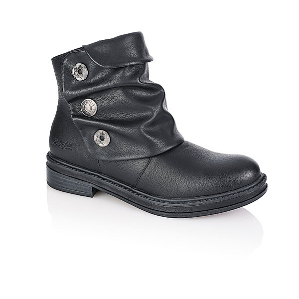 Blowfish Damen Stiefelette Kay-Kay-B, schwarz (Größe: 37)