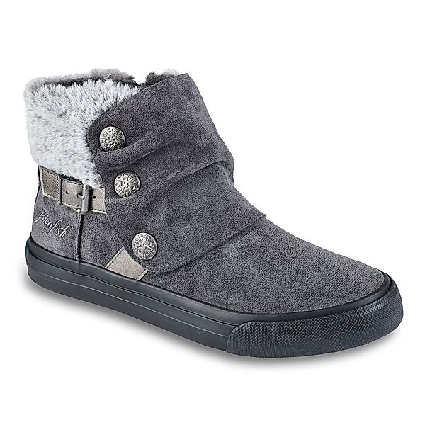 Blowfish Damen Stiefelette „MAHOKIA“ grau, (Größe: 37)