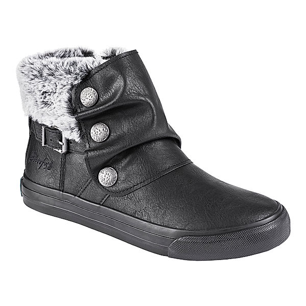 Blowfish Damen Stiefelette „MAHOKIA“ schwarz, (Grösse: 39)