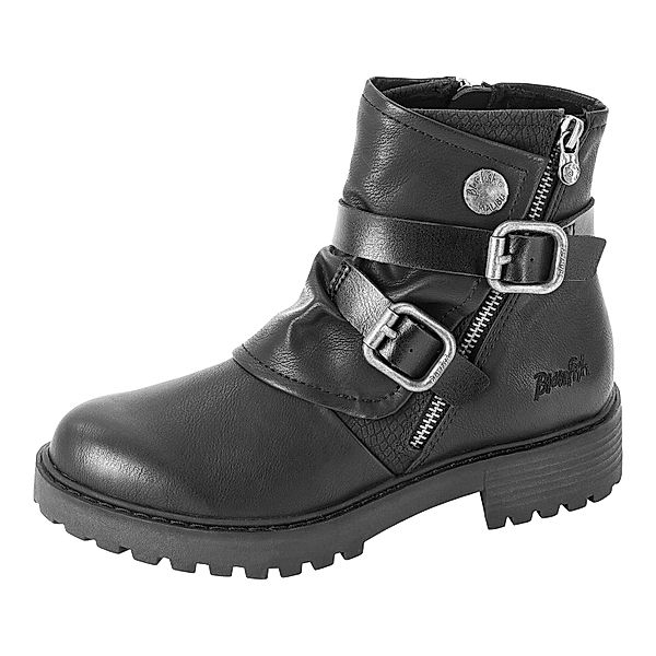 Blowfish Damen Stiefelette „RONIN“ schwarz, (Größe: 37)