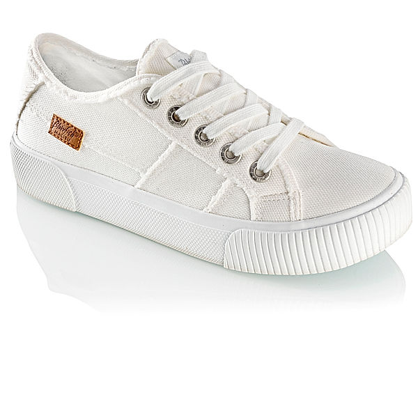 Blowfish Sneaker Caspar white smoked, (Größe: 40)