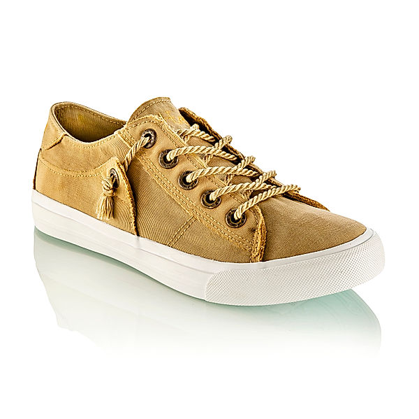 Blowfish Blowfish Sneaker Martina4Earth desert khaki, (Größe: 37)