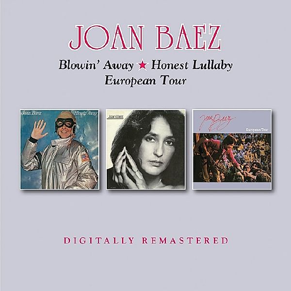 Blowin' Away/Honest Lullaby/European Tour, Joan Baez