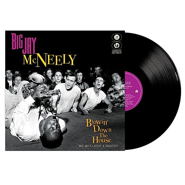 Blowin' Down The House - Big Jay'S Latest & Greate (Vinyl), Big Jay McNeely