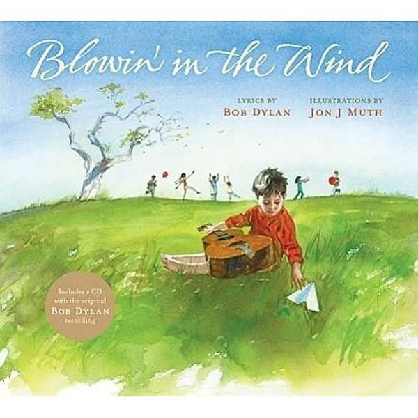 Blowin' in the Wind, w. CD, Bob Dylan