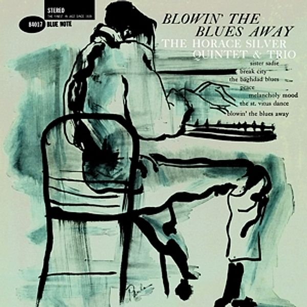Blowin' The Blues Away (Rem.+Dl-Code) (Vinyl), Horace Quintet Silver