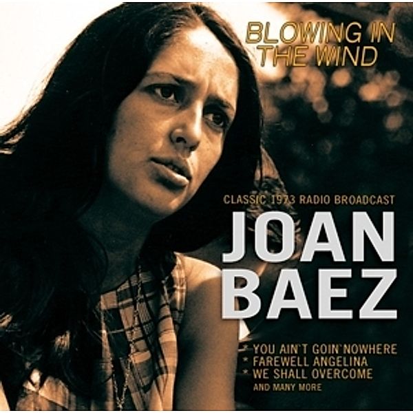 Blowing In The Wind/Radio Broadcast, Joan Baez