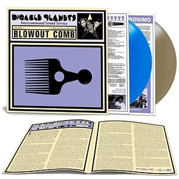 Blowout Comb (Multicolour Vinyl), Digable Planets