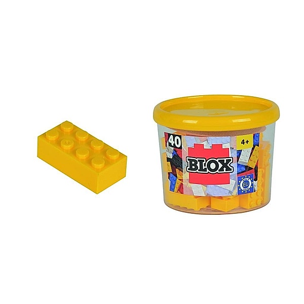 Blox 40 gelbe Steine in Dose