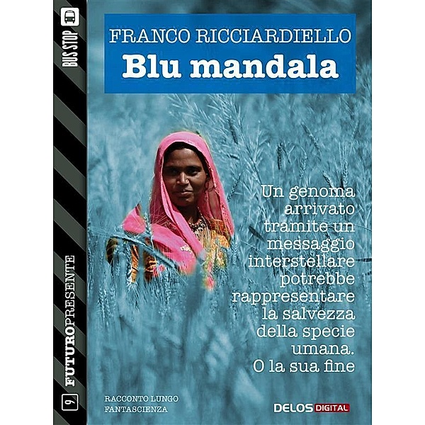 Blu mandala / Futuro Presente, Franco Ricciardiello