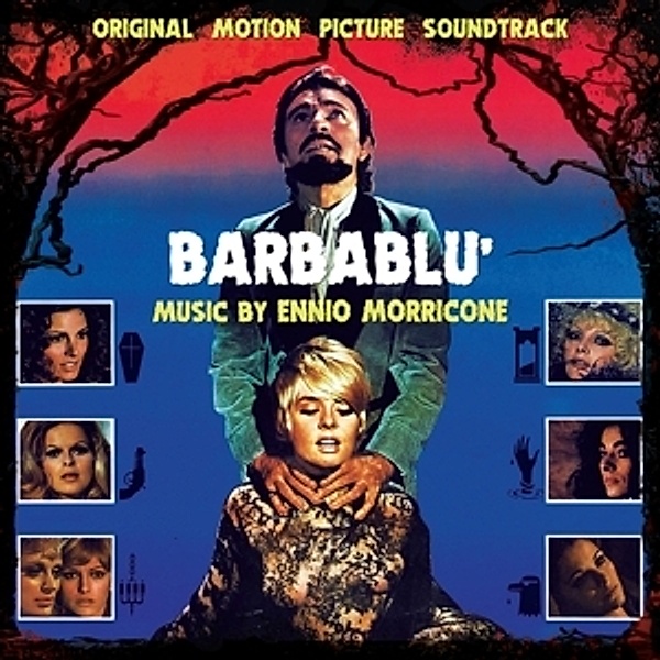 Blubeard/Barbablu (Ost) (Col.Vinyl), Ennio Morricone