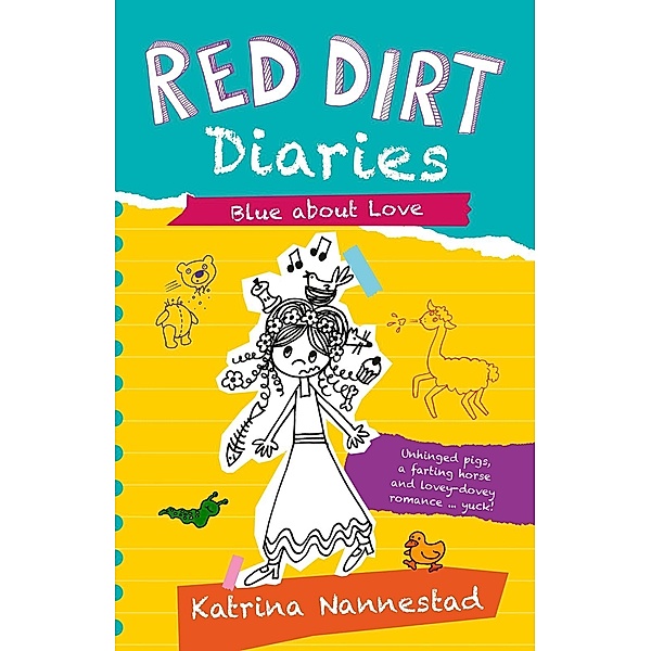 Blue About Love (Red Dirt Diaries, #2) / Red Dirt Diaries Bd.02, Katrina Nannestad