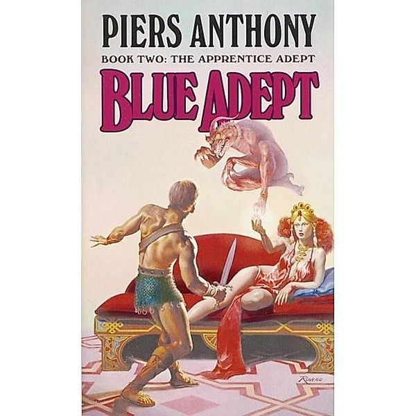 Blue Adept / Apprentice Adept Bd.2, Piers Anthony