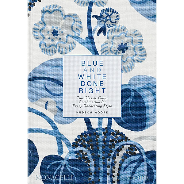 Blue and White Done Right, Hudson Moore, Maria López-Cordero