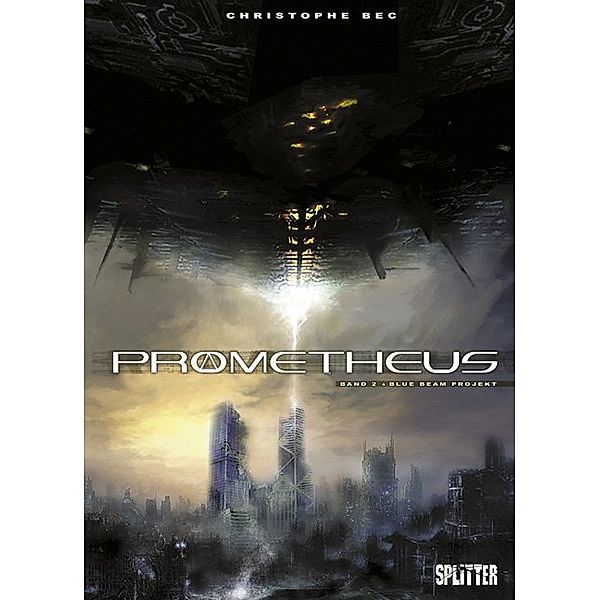 Blue Beam Project / Prometheus Bd.2, Christophe Bec