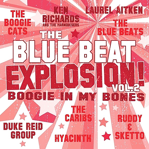 Blue Beat Explosion Vol.2: Boogie In My Bones (Vinyl), Diverse Interpreten