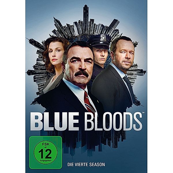 Blue Bloods - Staffel 4, Bridget Moynahan Donnie Wahlberg Tom Selleck