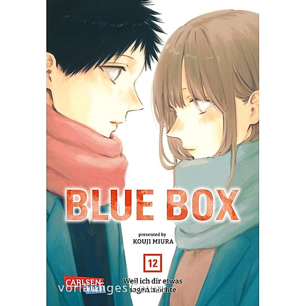Blue Box 12 / Blue Box Bd.12, Kouji Miura