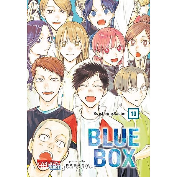 Blue Box Bd.10, Kouji Miura