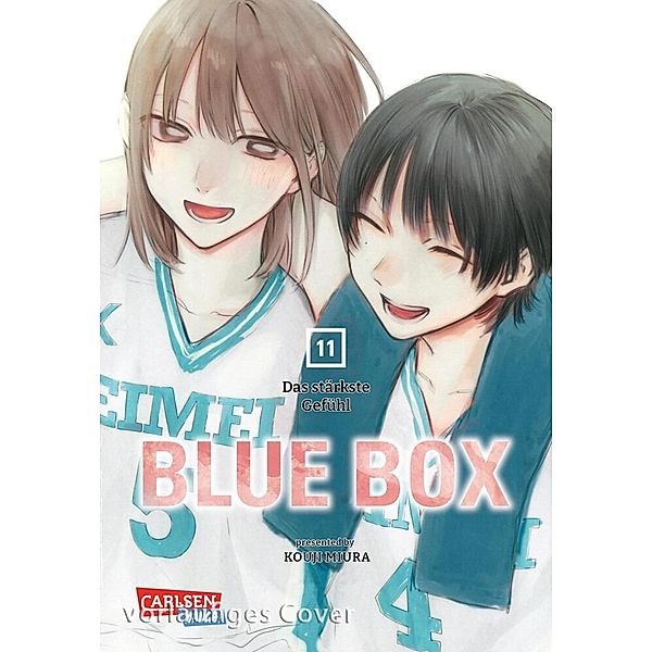 Blue Box Bd.11, Kouji Miura