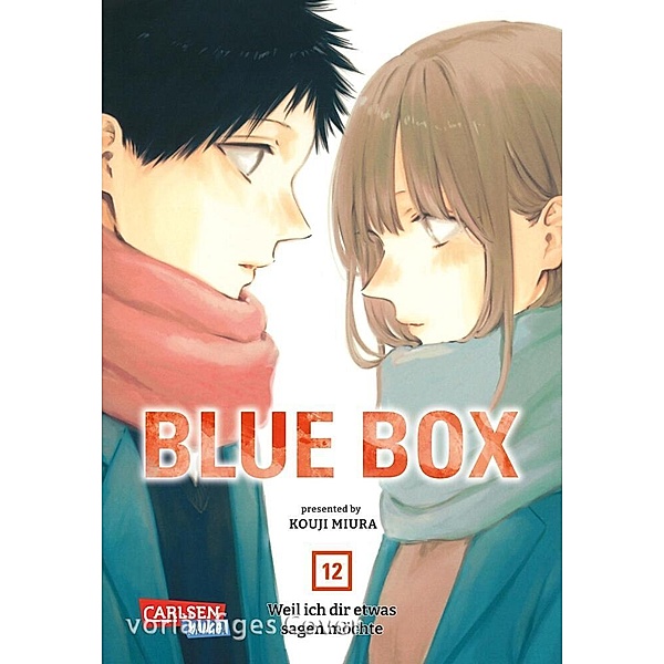 Blue Box Bd.12, Kouji Miura