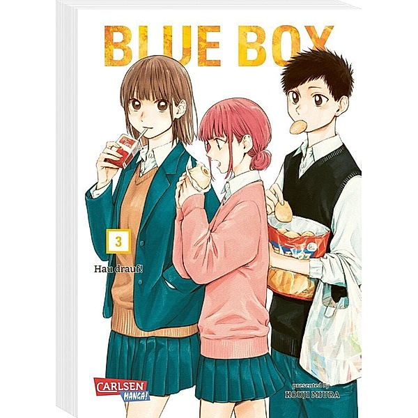 Blue Box Bd.3, Kouji Miura