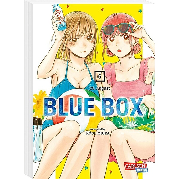 Blue Box Bd.6, Kouji Miura