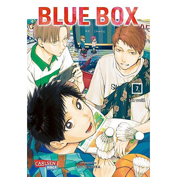 Blue Box Bd.7, Kouji Miura